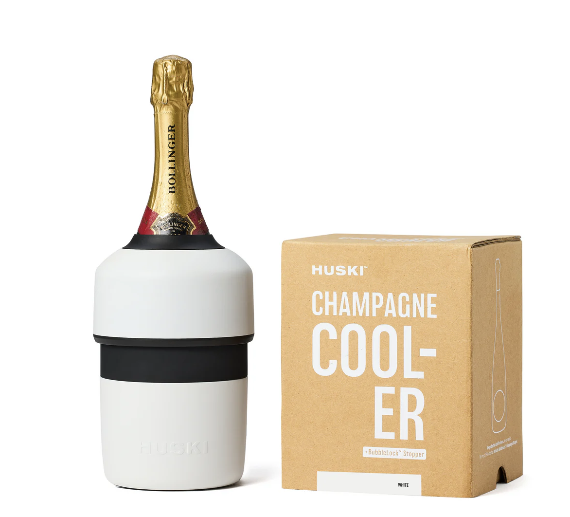Huski Champagne Cooler | White