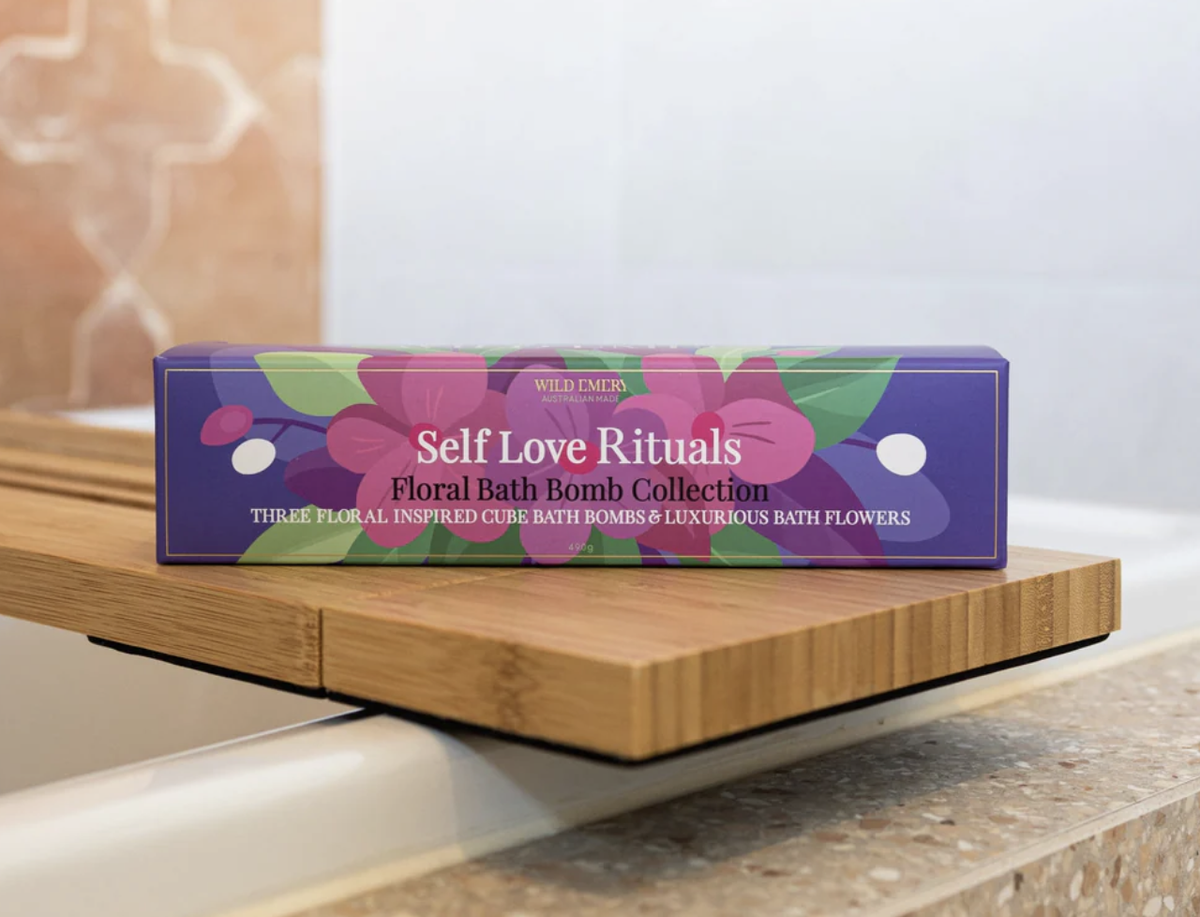 Self Love Rituals | Floral Bath Bomb Collection