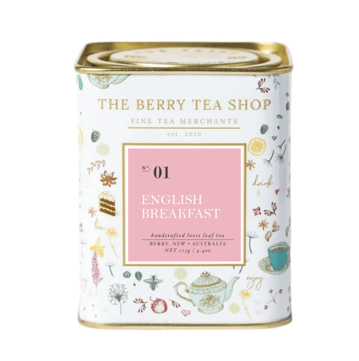 NO.01 | English Breakfast | 125g Tin