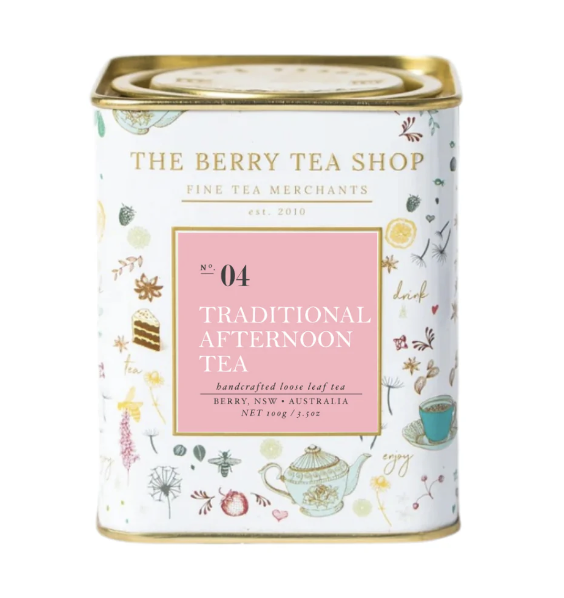NO.04 | Traditional Afternoon Tea | 100g Tin