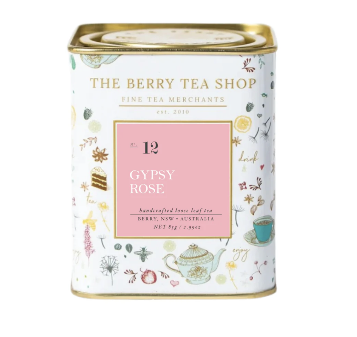 NO.12 | Gypsy Rose | 85g Tin