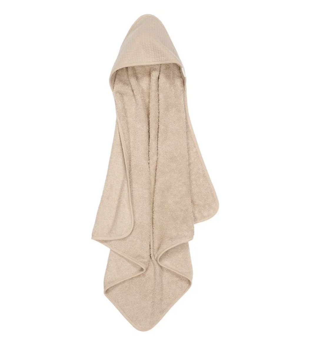 Hooded Towel | Pure Beige | 75cm x 75cm