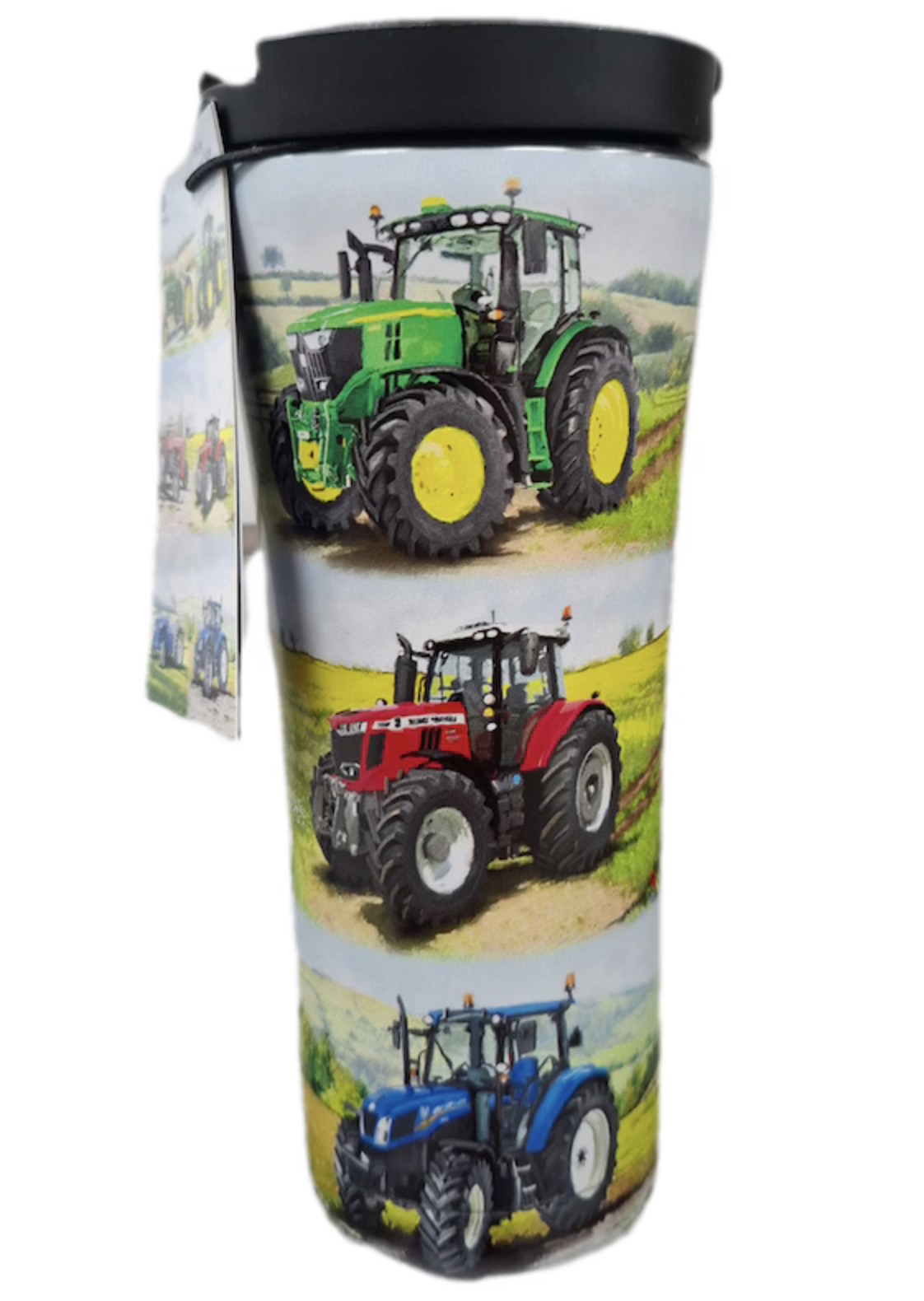 Tractors Then & Now | Travel Mug