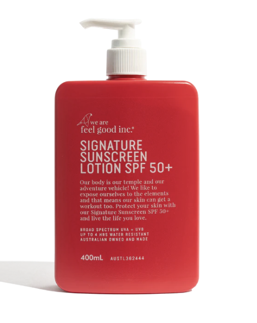 Signature Sunscreen Lotion | 400mL