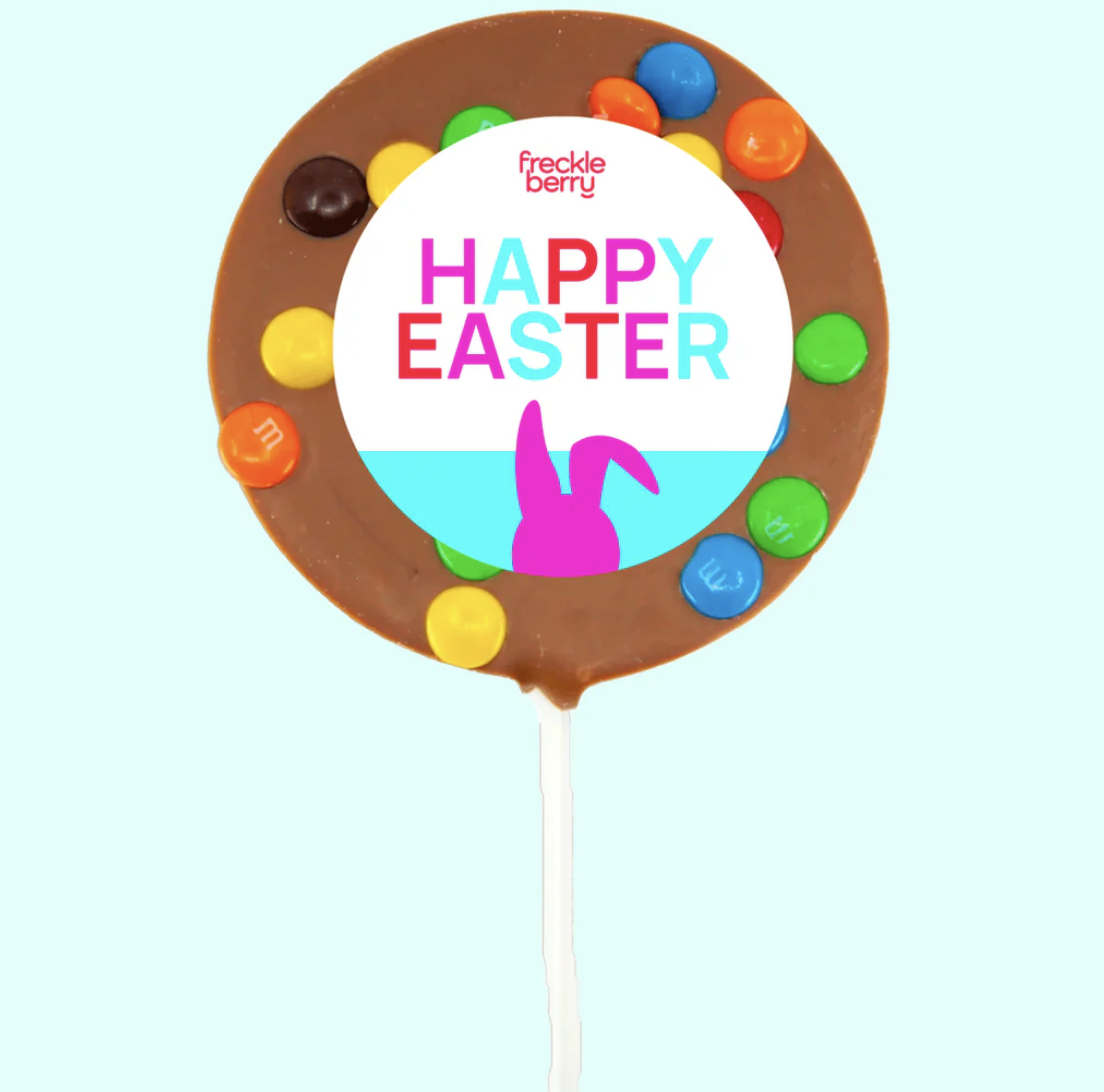 Easter | Round M&M Pop