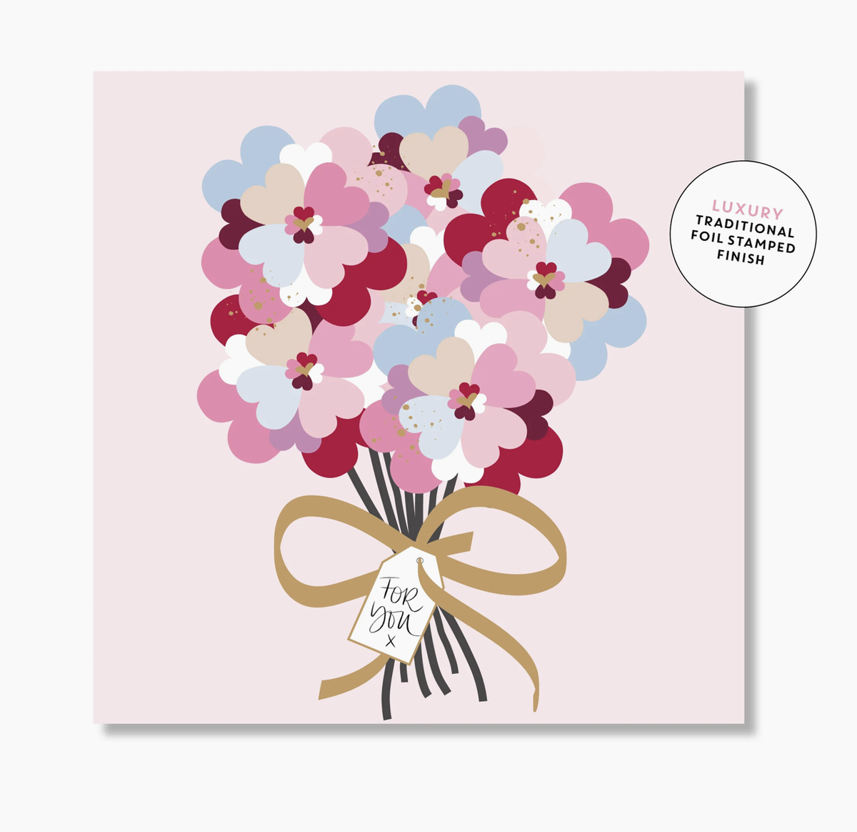 Card | Floral For You Bouquet
