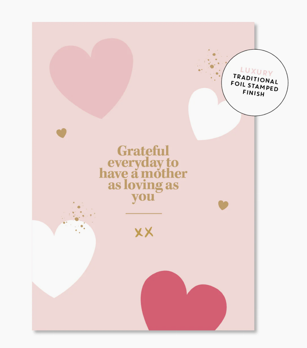 Card | Mum Grateful Hearts