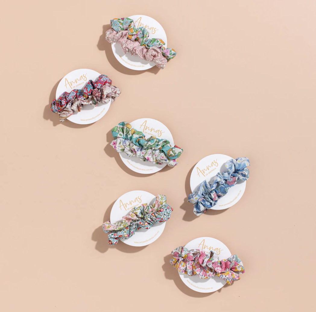 Scrunchie Set | Liberty Print