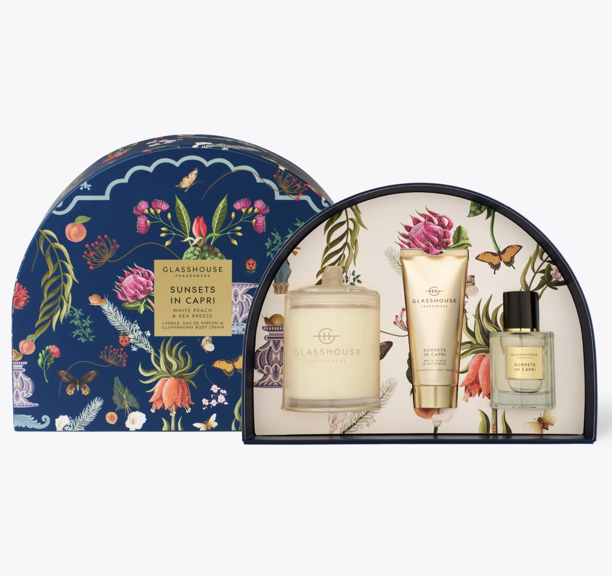 Sunsets in Capri | Gift Set