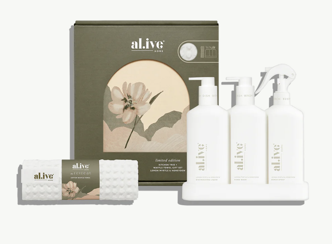 The Retreat | Kitchen Trio & Towel Gift Set