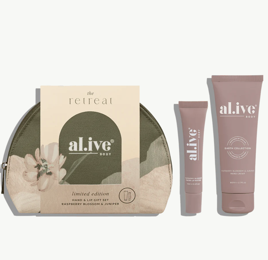 The Retreat | Hand & Lip Gift Set