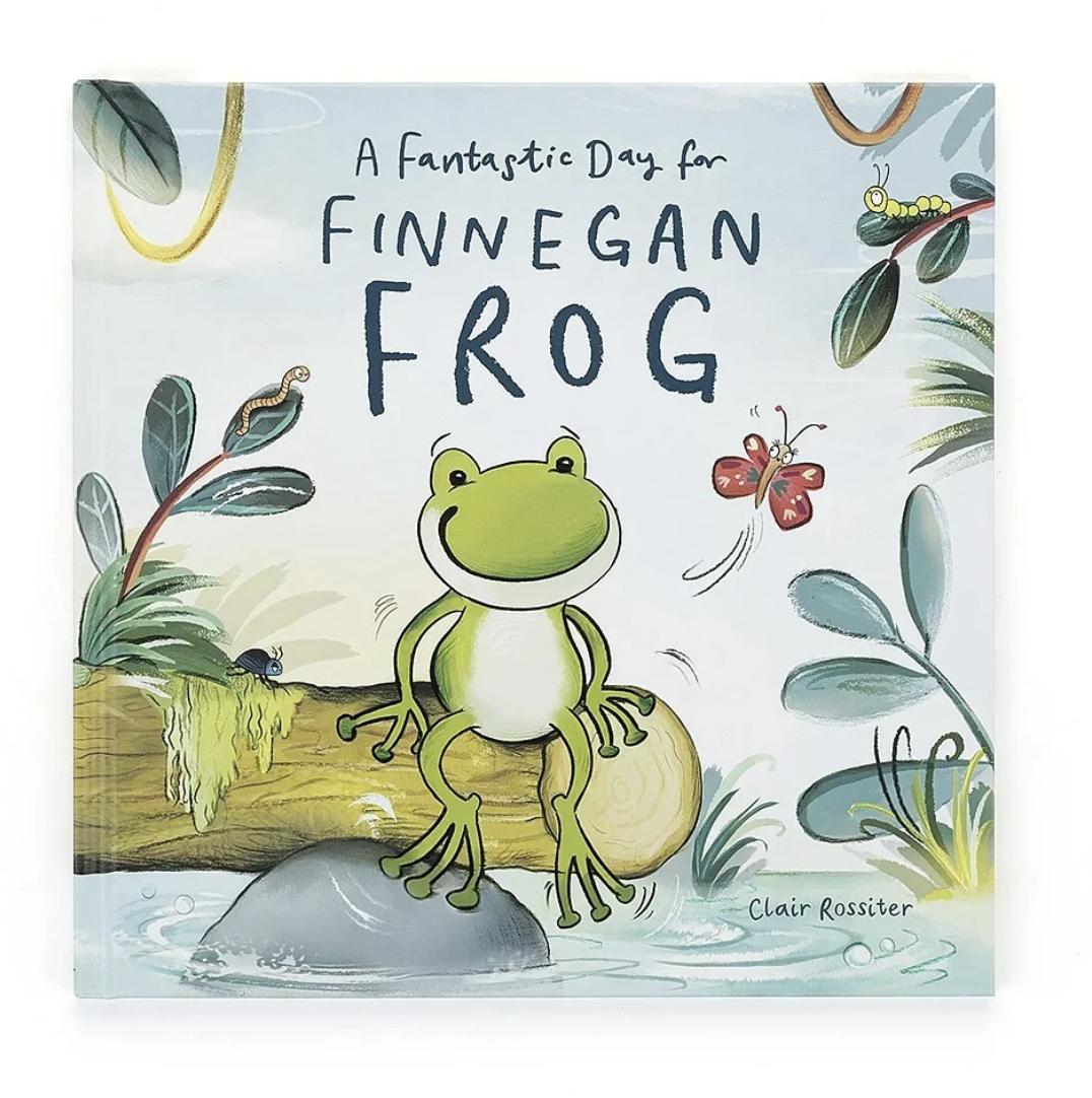 Book | A Fantastic Day for Finnegan Frog