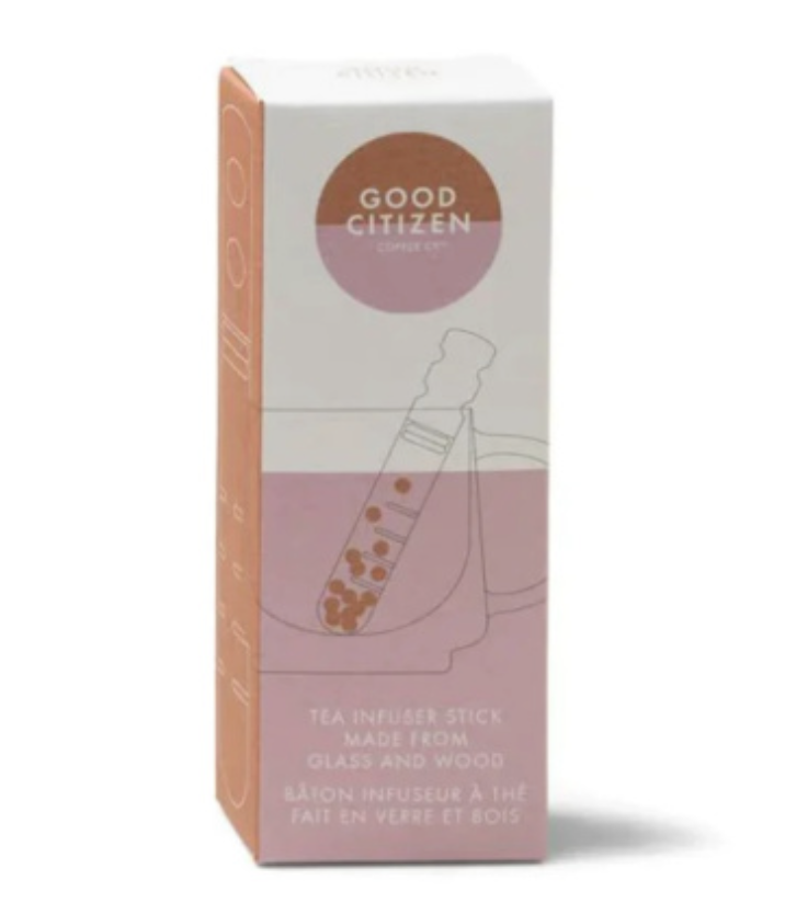 Glass Tea Stick Infuser | Clear