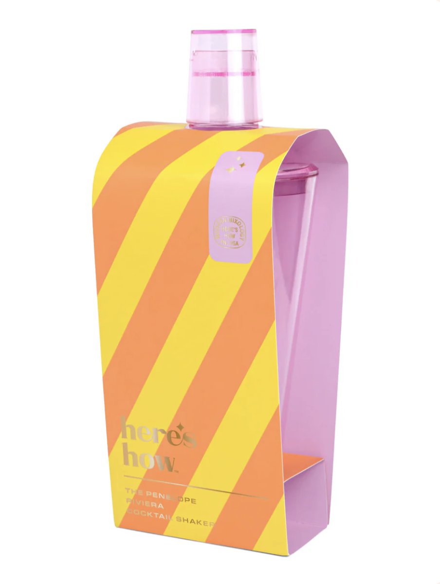 The Penelope Cocktail Shaker | Lilac