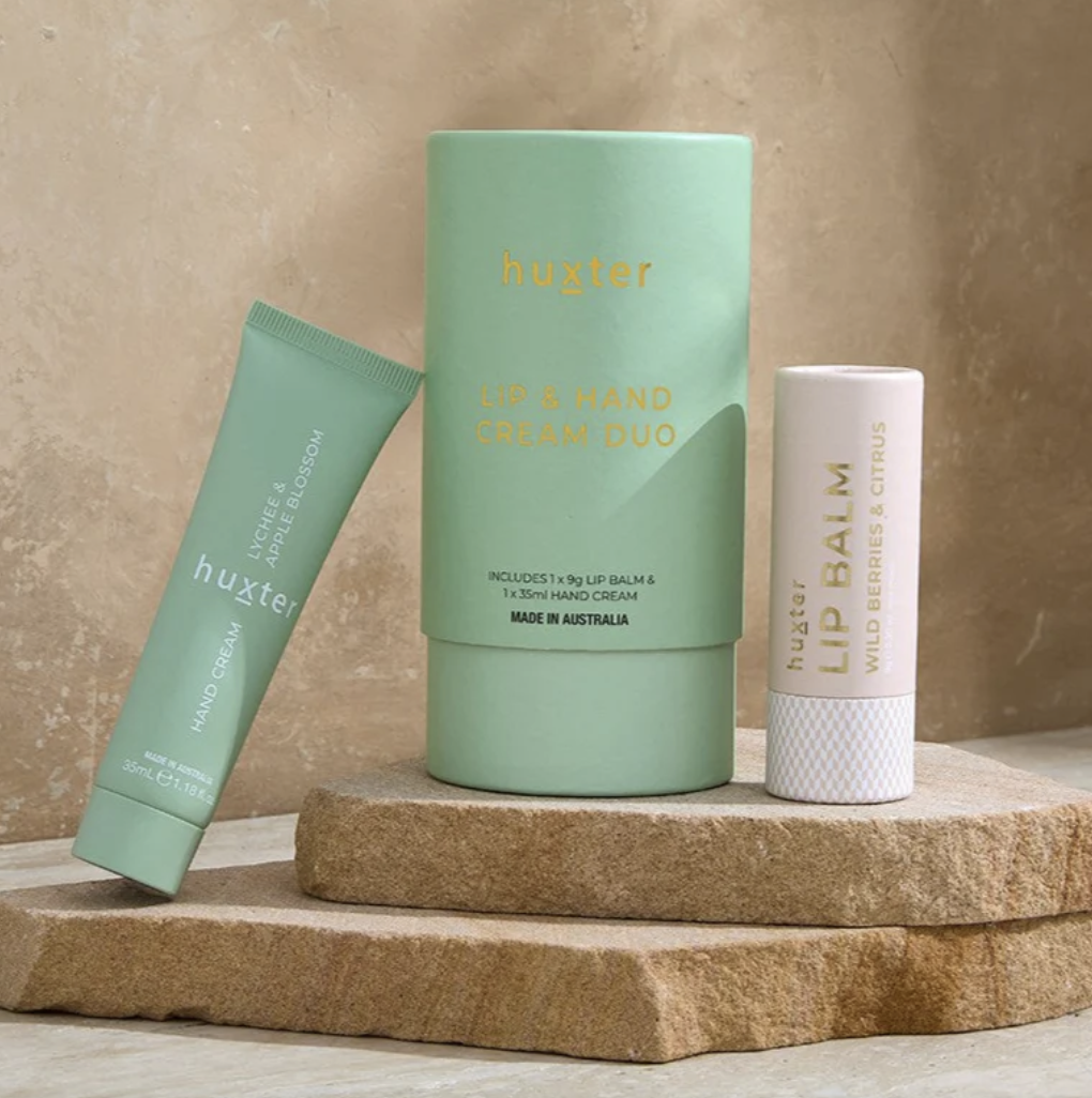 Lip & Hand Cream Duo | Lychee & Apple Blossom