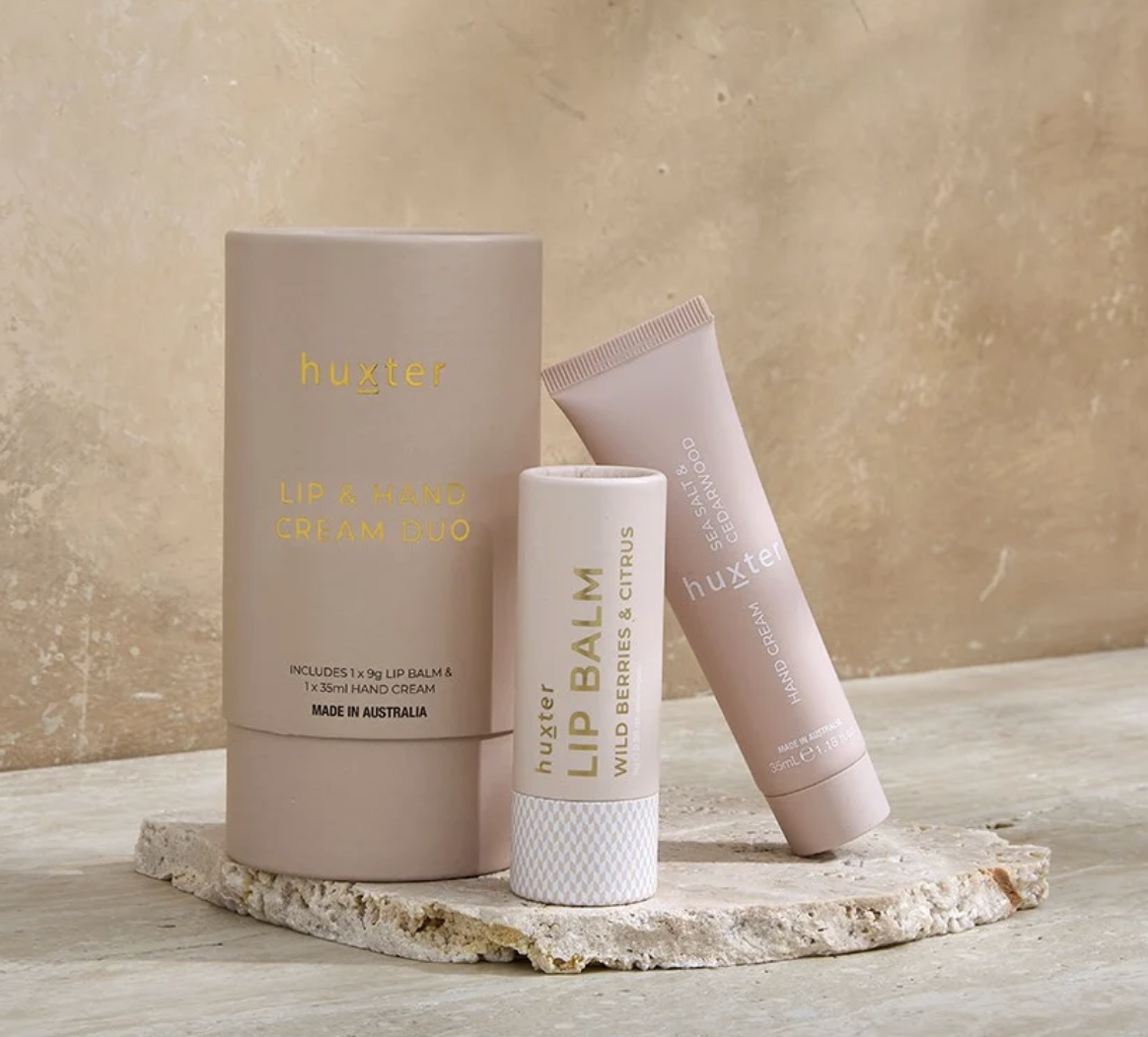 Lip & Hand Cream Duo | Sea Salt & Cedarwood