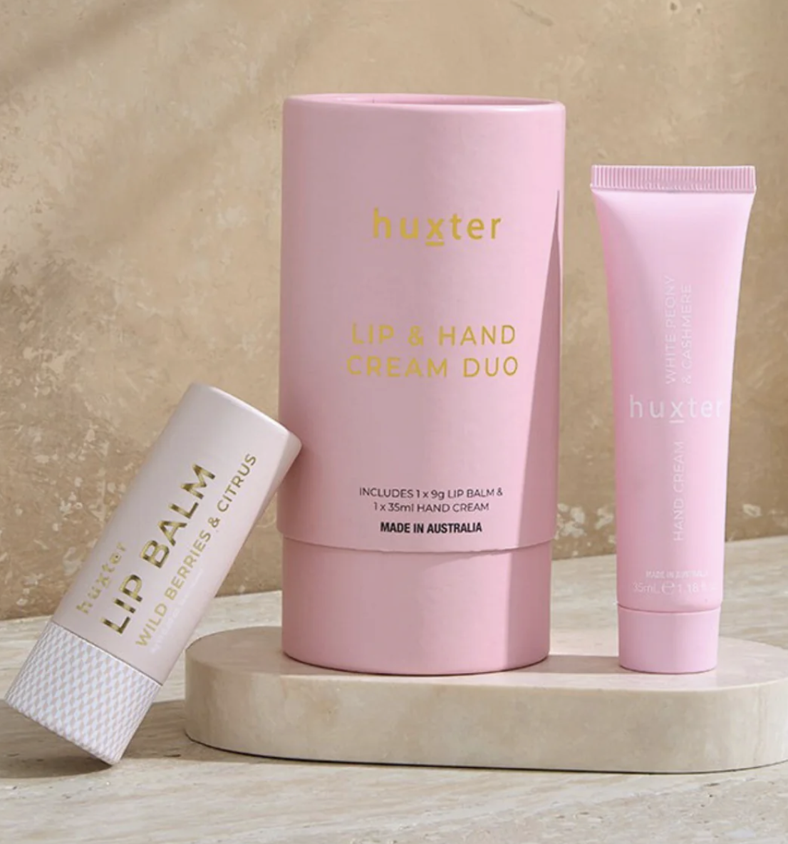 Lip & Hand Cream Duo | White Peony & Cashmere
