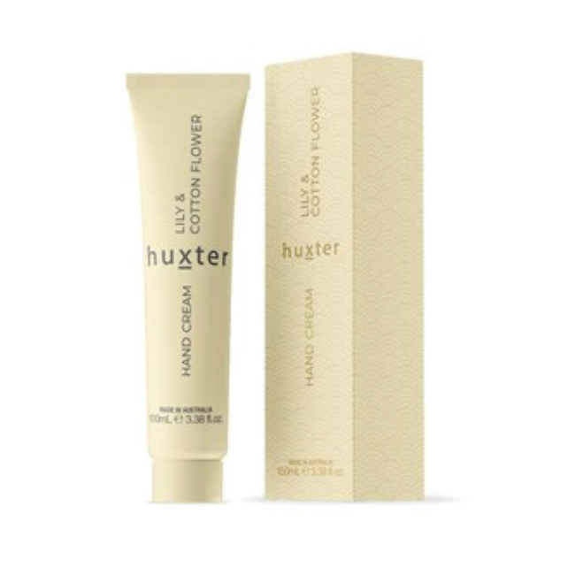 100mL Hand Cream | Lily & Cotton Flower