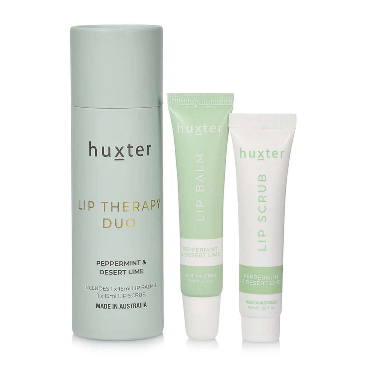 Lip Therapy Duo | Peppermint & Desert Lime