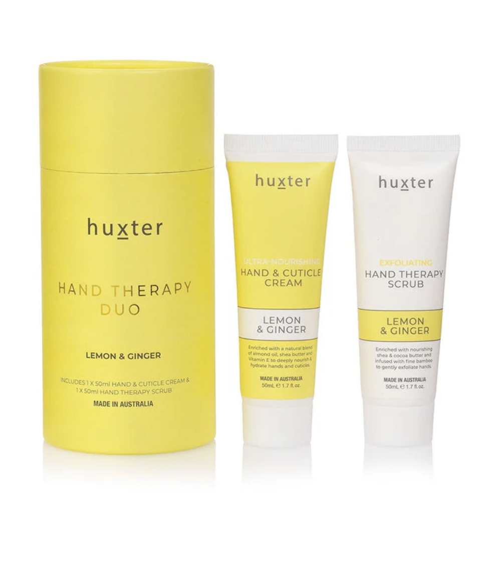 Hand Therapy Duo | Lemon & Ginger