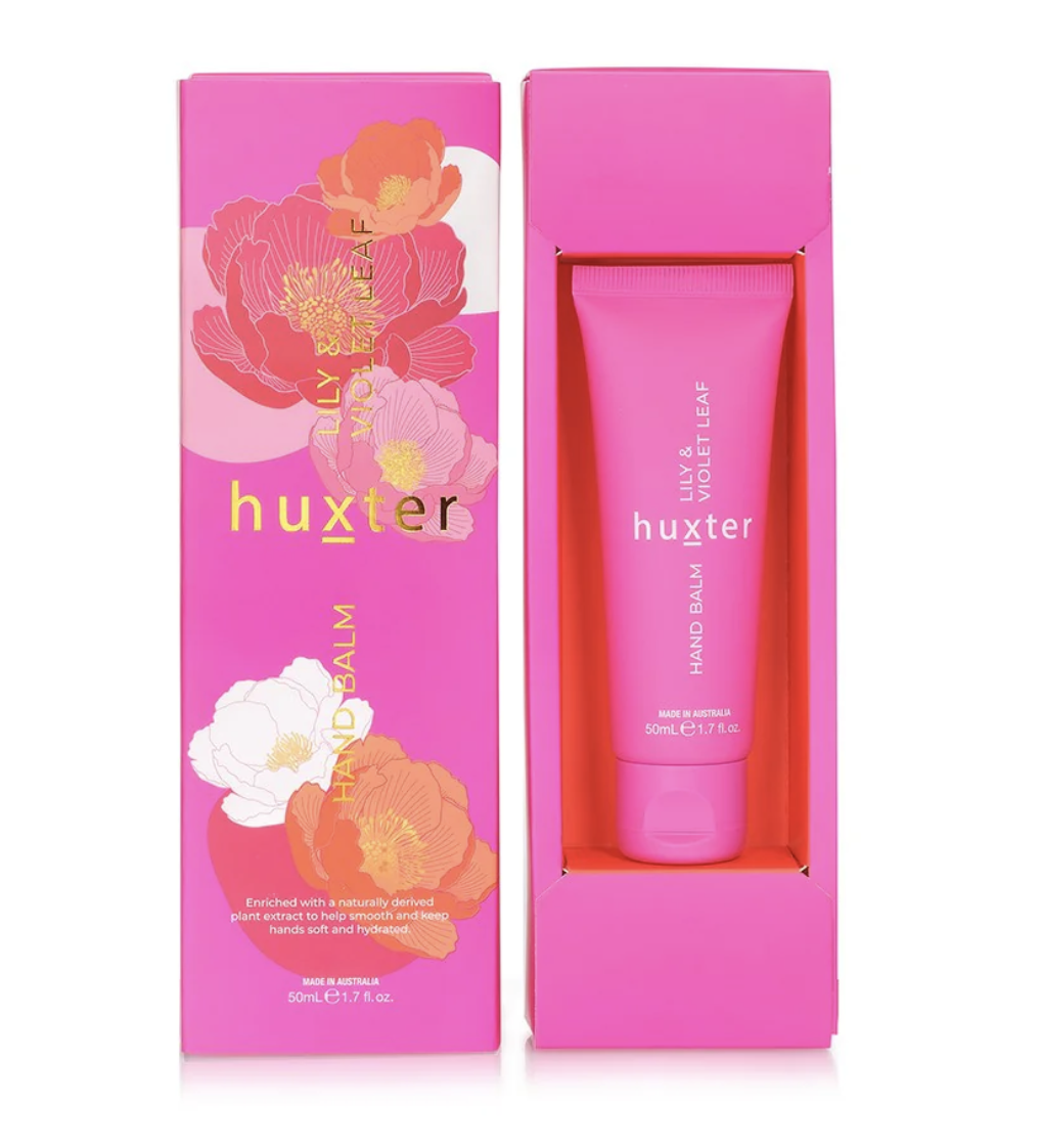 Hand Balm Gift Box | Lily & Violet Leaf