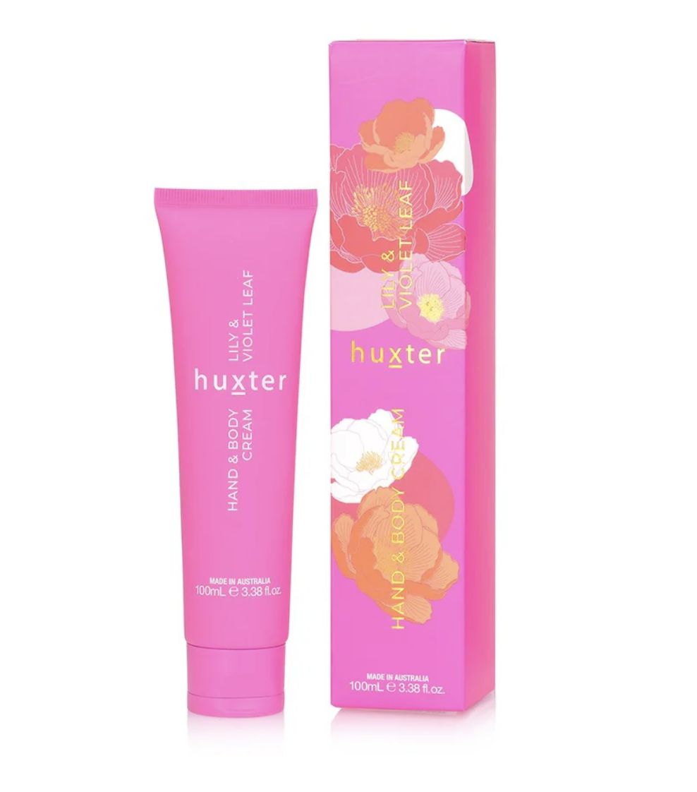 100mL Hand & Body Cream | Lily & Violet Leaf