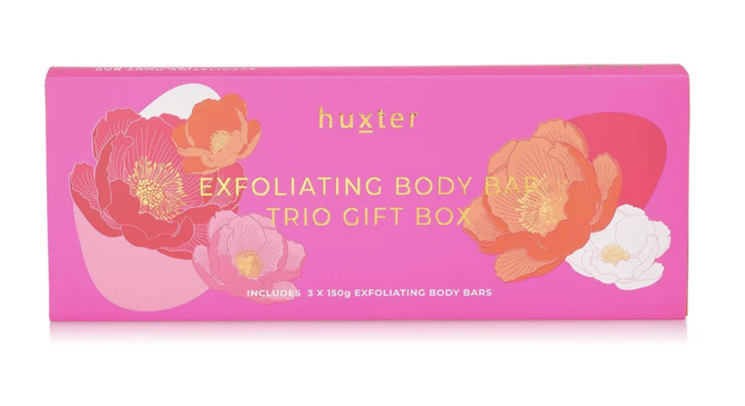 Exfoliating Body Bar Trio | Lily & Violet Leaf