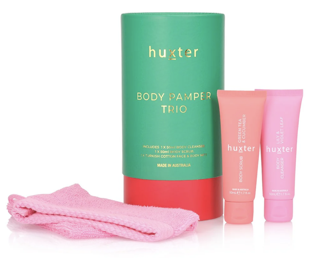 Body Pamper Trio | Emerald Green