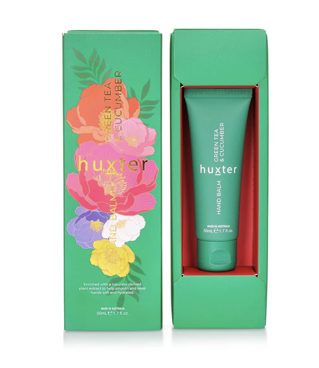 Hand Balm Gift Box | Green Tea & Cucumber