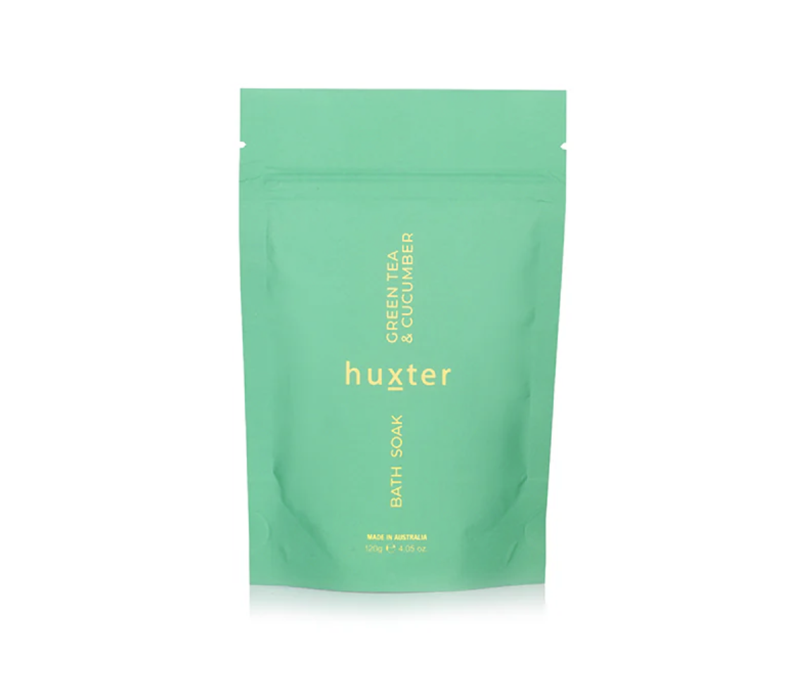 120g Bath Soak | Green Tea & Cucumber