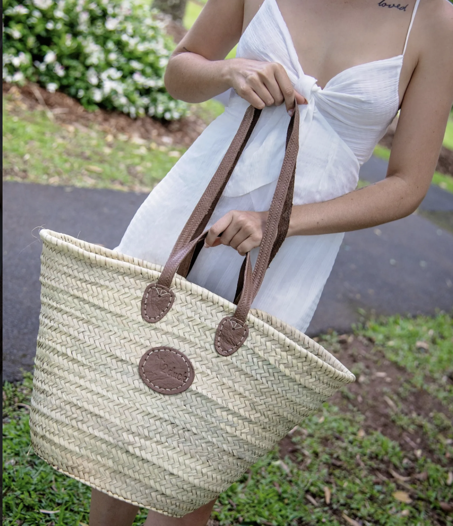 Double Handle Basket