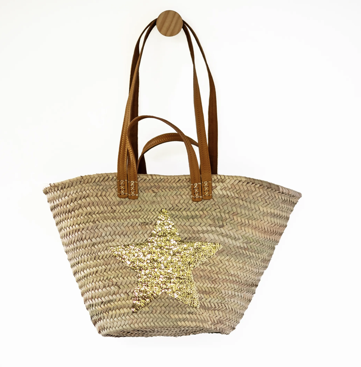 Gold Star Basket