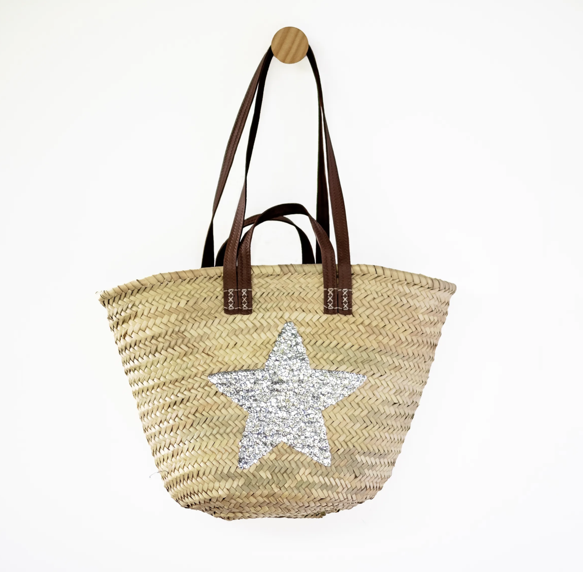 Silver Star Basket