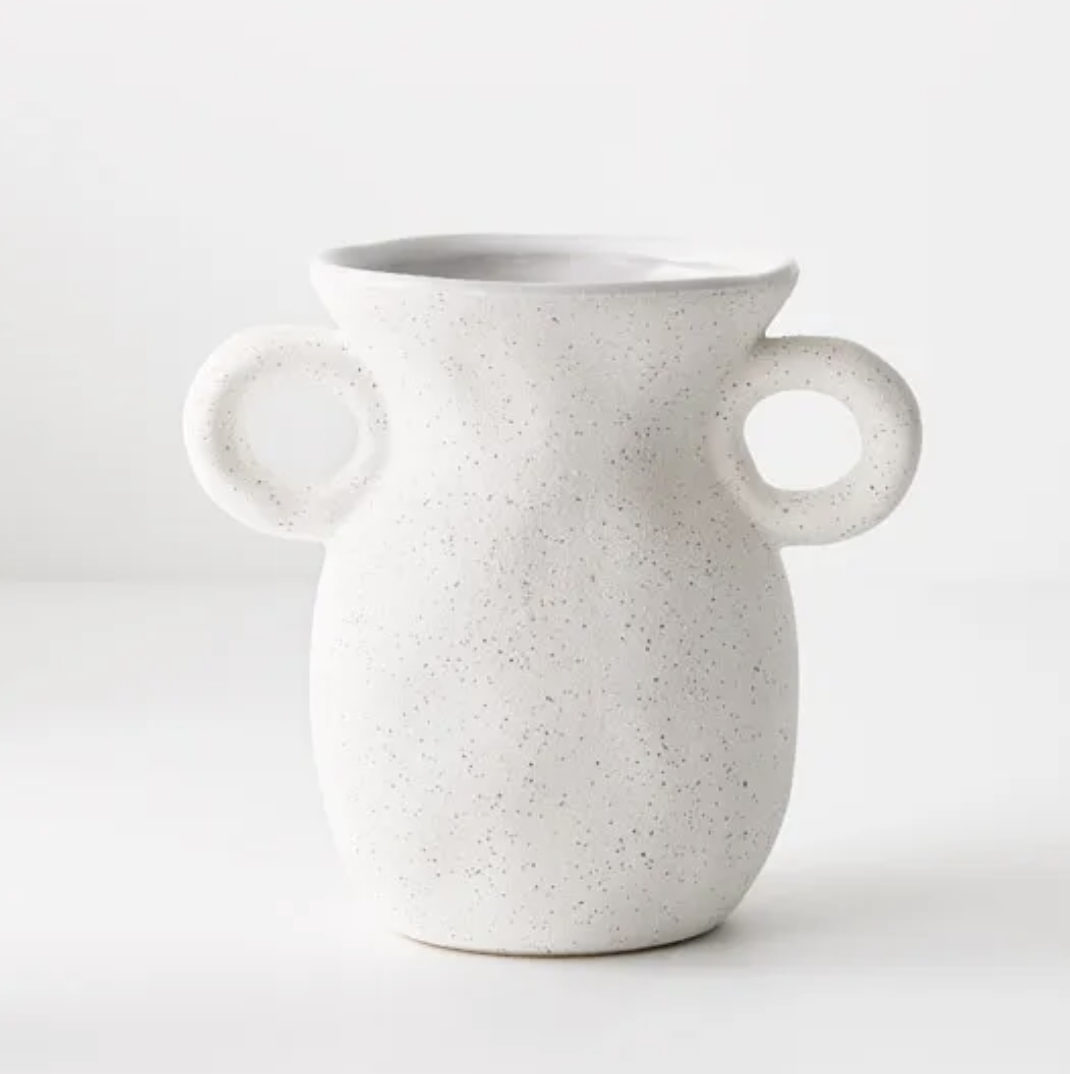 Vase Pilu w Ears | White