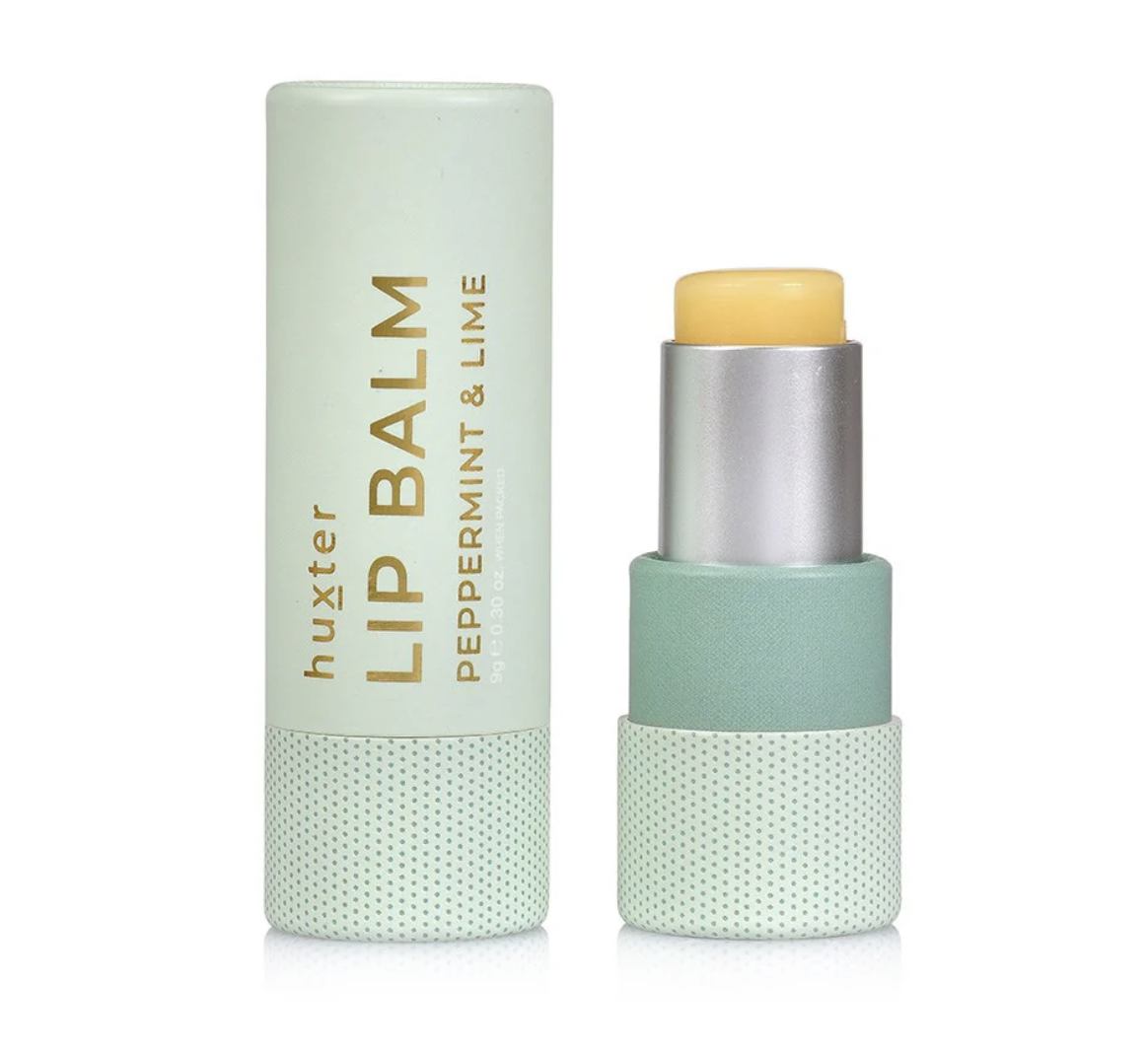 Lip Balm | Peppermint & Lime | Pale Green