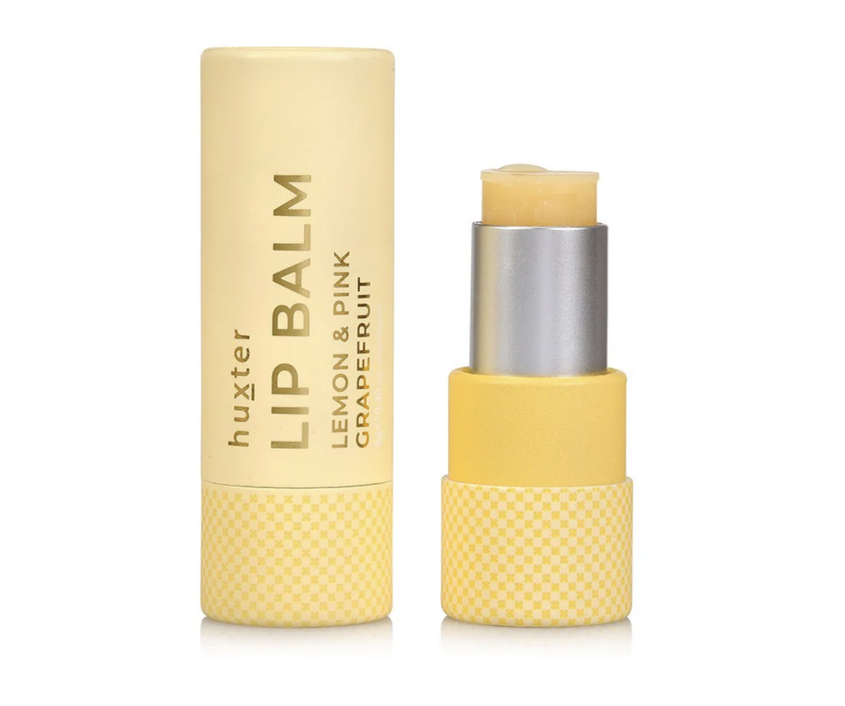 Lip Balm | Lemon & Pink Grapefruit | Pale Yellow