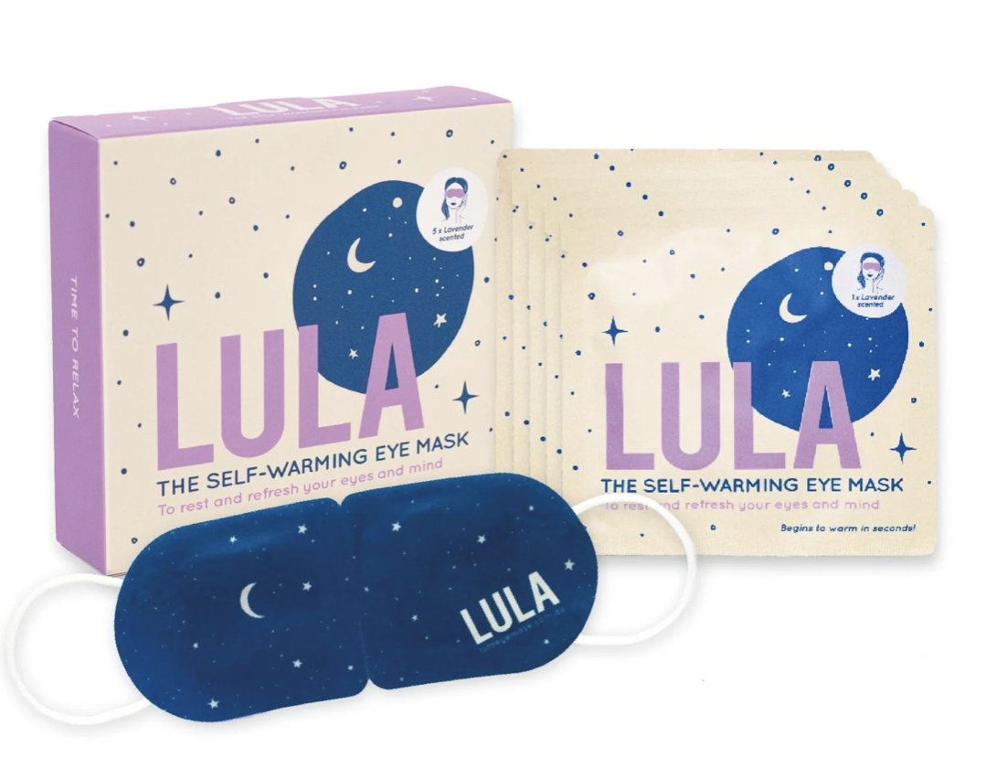 Lavender Self-Warming Eye Mask | 5 Pack