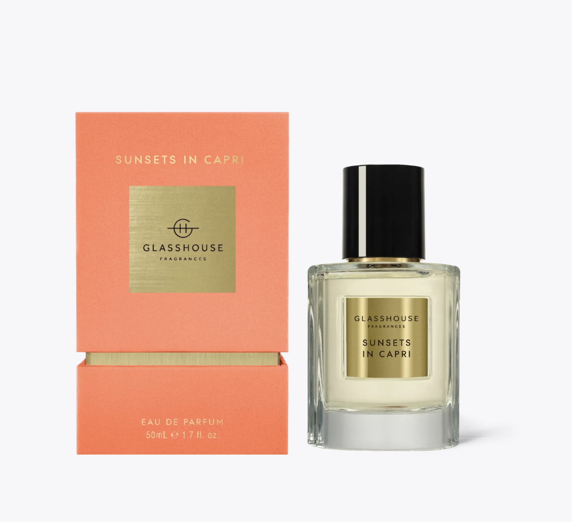 50mL Eau De Parfum | Sunsets in Capri