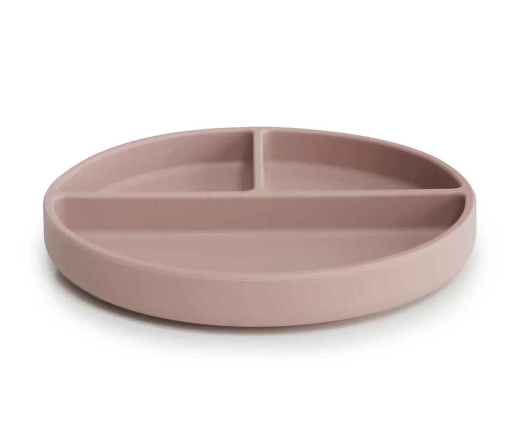 Silicone Suction Plate | Blush