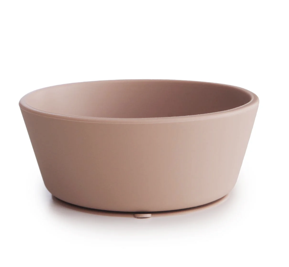 Silicone Suction Bowl | Blush