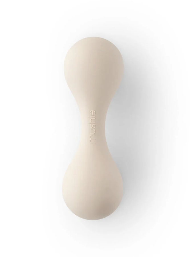 Silicone Baby Rattle | Sand