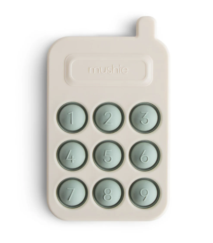 Phone Press Toy | Cambridge Blue