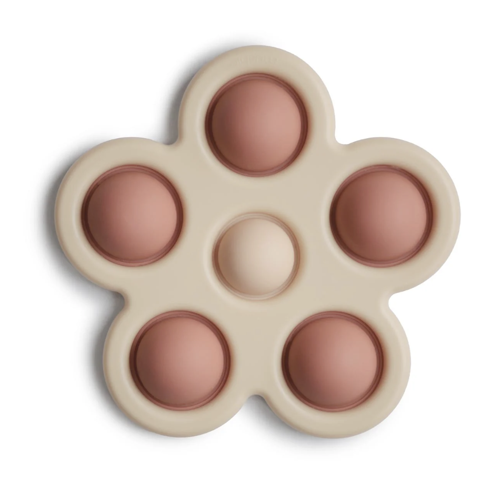 Flower Press Toy | Pink