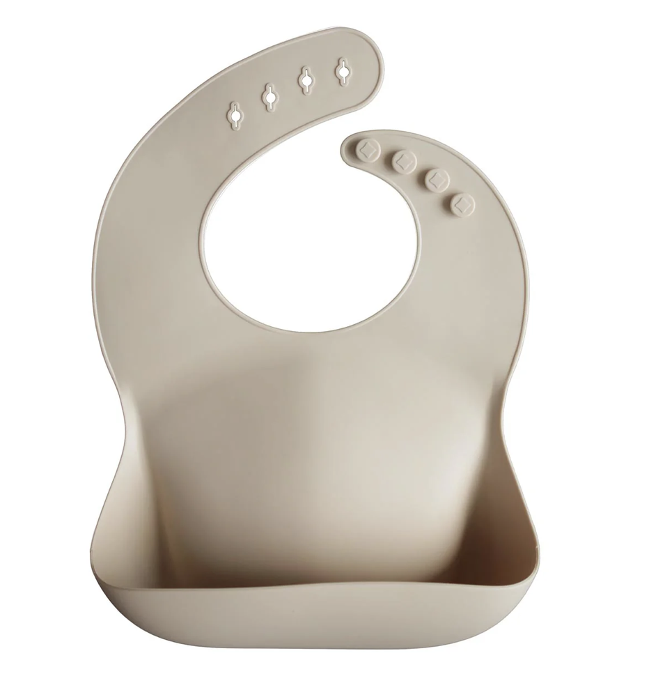 Silicone Bib | Sand