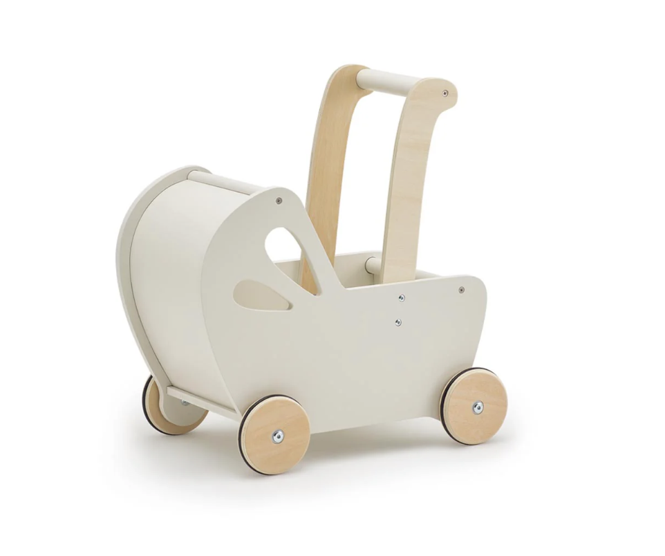 Moover Essentials Dolls Pram | Off White