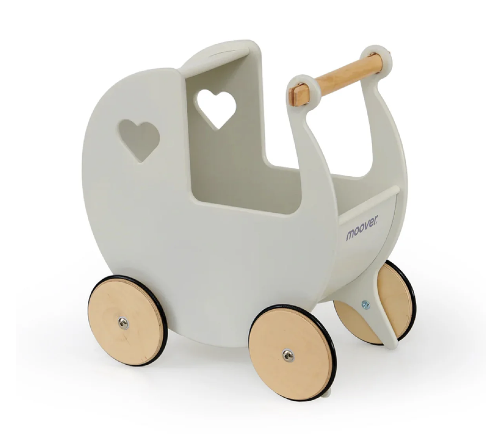 Moover Classic Dolls Pram | Off White