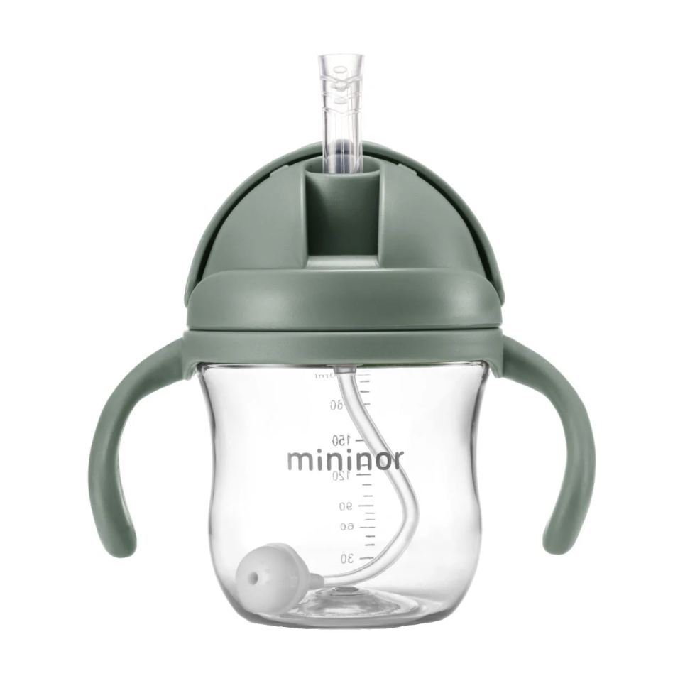 220mL Straw Bottle | Green