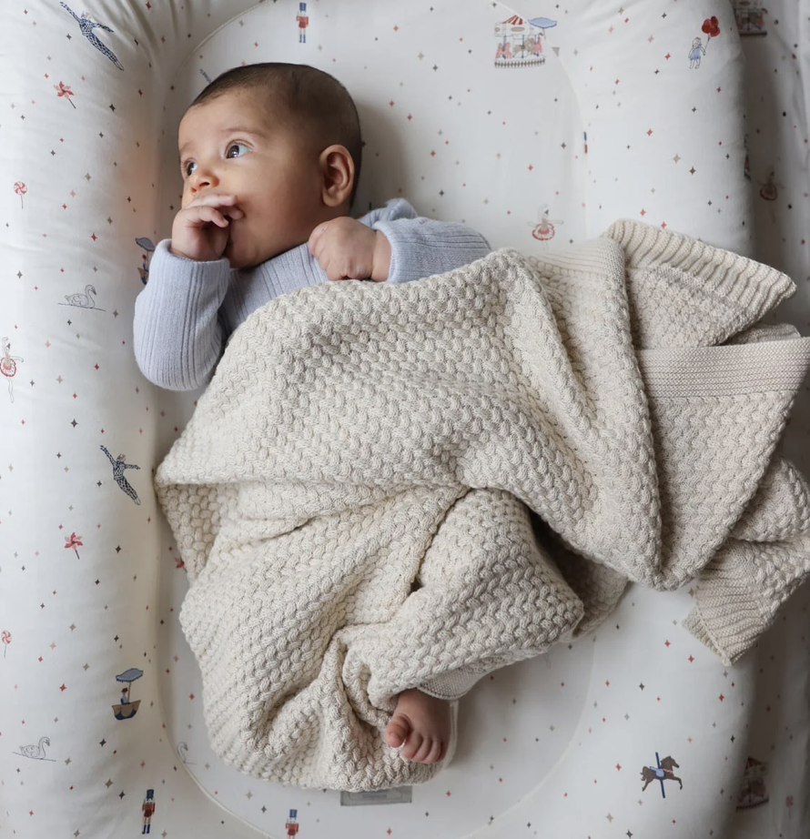 Cam Cam Copenhagen | Harper Blanket | Off White