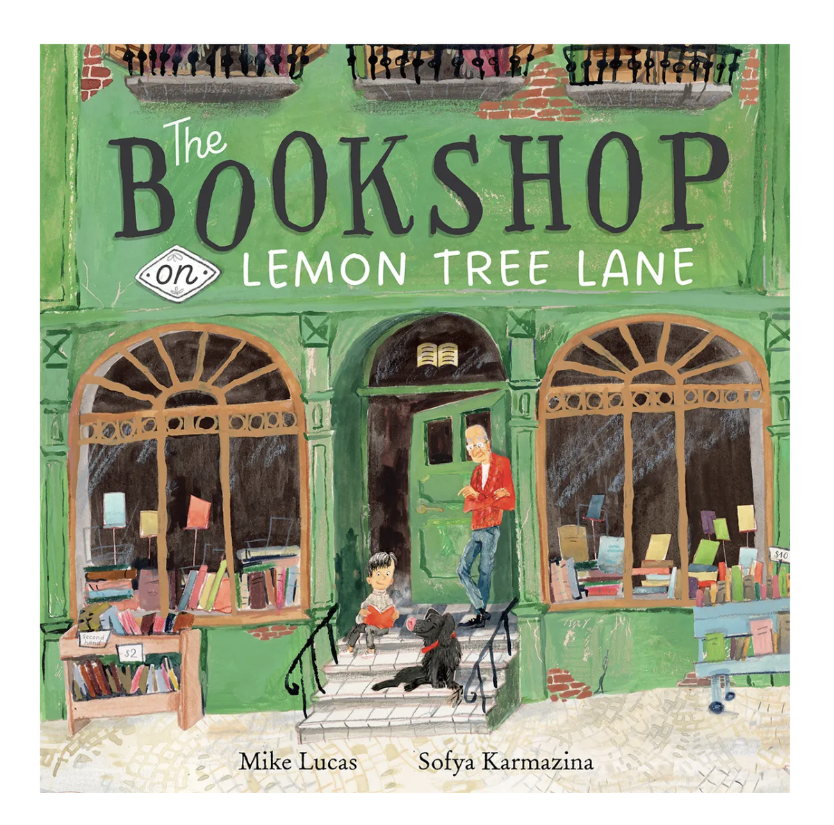 Bookshop on Lemon Tree Lane