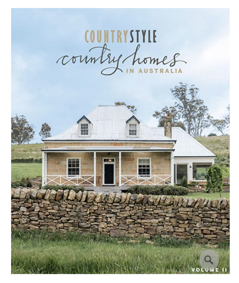 Country Style: Country Homes in Australia Volume 2